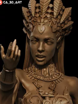 Akasha 3D Print