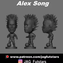 Alex Song 02 - Soccer STL