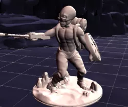 alien figurine