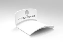 ALIENWARE HEADPHONE HOLDER / EARPHONE HOLDER