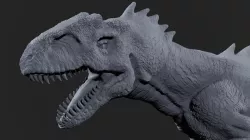 Allosaurus Miniature