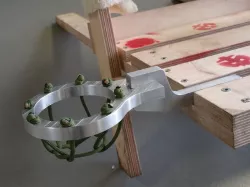 Aluminium Beer Holder
