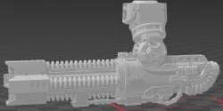 Am-Heh Pattern Cataclysm Class Volkite Eradicator