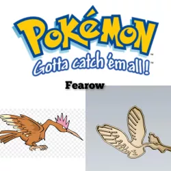 Amazing Pokemon Fearow Cookie Cutter Stamp Cake Decorating