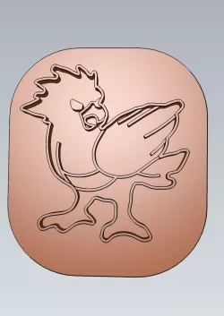 Amazing Pokemon Spearow Cookie Cutter Stamp Cake Decorating