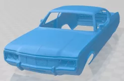 AMC Matador Coupe 1972 Printable Body Car