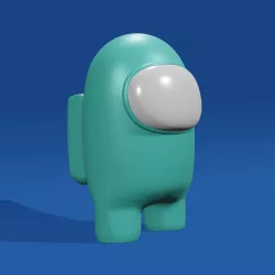 Among Us Character