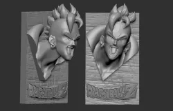 Android 16 - Decorative Magnet