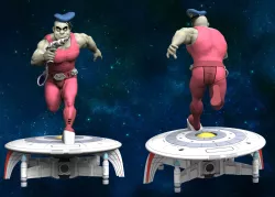 Android Otho (Otto) Mala Captain Future Capitaine Flam