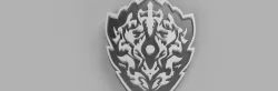 Anger shield keychain