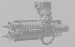 Anhur Class Macro Conversion Beam Cannon for AT Warmaster Titan