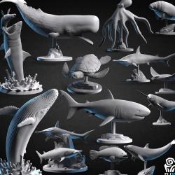 pinkoi wildlife laquer box animals decorative miniature art 3D Models ...