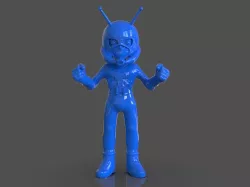 Ant Man Chibi Version 3D Print