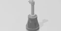 Antenna Base for German 2meter Antenne 1/16