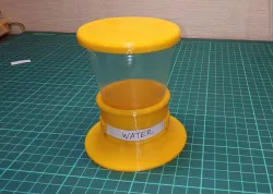 Anti-flip Holder for Disposable Plastic Cup