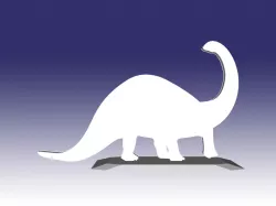 Apatosaurus - Dinosaur toy Design for 3D Printing