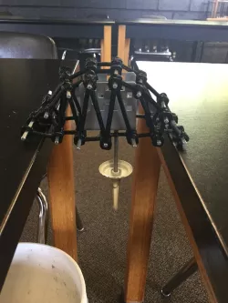 Arch Truss Bridge( Span A little over 5inches)