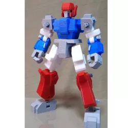 ARTICULATED MECH TOY "ARX"