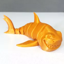 Articulated Shark Bruce from finding Nemo