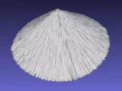 Asian style rice hat - Remix