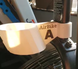 Assault Air Bike bottle holder