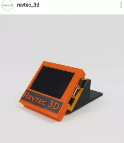 Astroprint 3.5 inch Touch Screen Case for Raspberri Pi3 Model B and Ikea lack enclosure