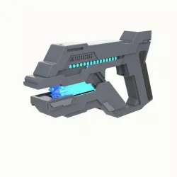 Asuran Replicator Stunner - Stargate - Printable 3d model - STL files