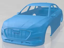Audi e-tron Sportback Printable Body Car