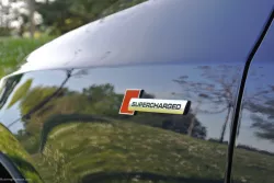 Audi SuperCharged badge