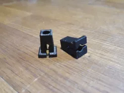 Audi/VW plastic captive nut