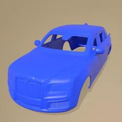AURUS SENAT 4123 SEDAN GUARD 2018 PRINTABLE CAR BODY