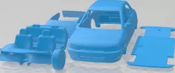 Autozam Revue 1990 Printable Car