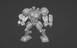 AVENGER MECH STRIKE HULK