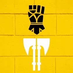 Axe Wardens for Yellow Wall Lovers
