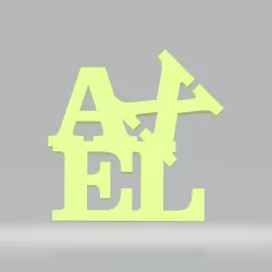 Axel sculpture