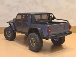 AXIAL SCX10 3 III Rear BUMPER JEEP GLADIATOR WRANGLER JL