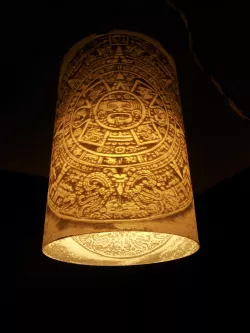 Aztec Lamp