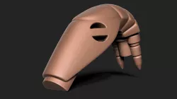 B1 Battle Droid Head Star Wars