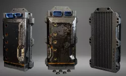 BAC8000 Controller Cover for Sur Ron eBike