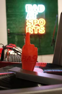Bad at Sports Mascot