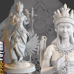 Balinese Saraswati - Goddess of Knowledge