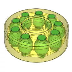 Ball bearing 608 mk2