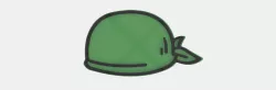 Bandana Zoro / One Piece / Keychain