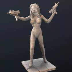 Barb Wire STL 3D print model