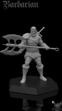 Barbarian Mini