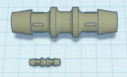 Barbed Connector