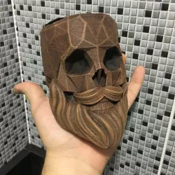 barber skull
