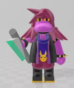 barney's homicidal daughter