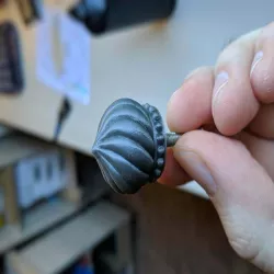 Baroque Door Knob