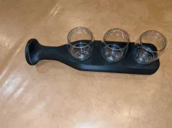 Baseball Bat Beer Flight